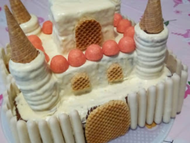 Le Gateau D Anniversaire De Princesse Recette Par Macuisinepourtous