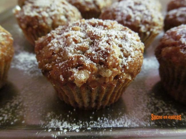 Muffins A La Banane Et Aux Flocons D Avoine Recette Par Sucreetepices