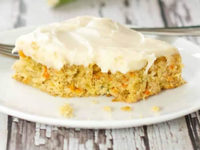 Carres Aux Courgette Et Carotte Avec Glacage Recette Par Recette Thermomix Carres Aux Courgette Et Carotte Avec Glacage Recette Par Recette Thermomix