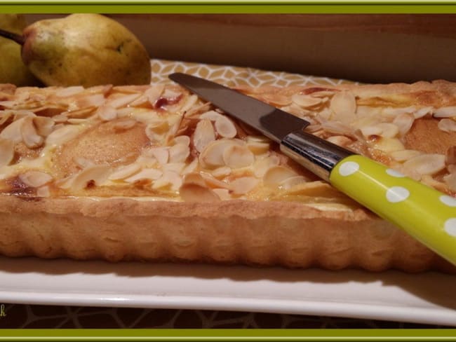 Tarte Aux Poires Et Mascarpone Recette Par Oh La Gourmande 