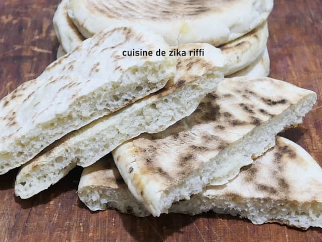 Galettes algériennes à la farine sans pétrissage