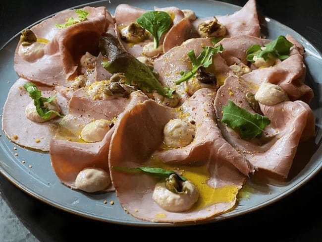 Vitello Tonnato A La Tinu - Rezepte Suchen