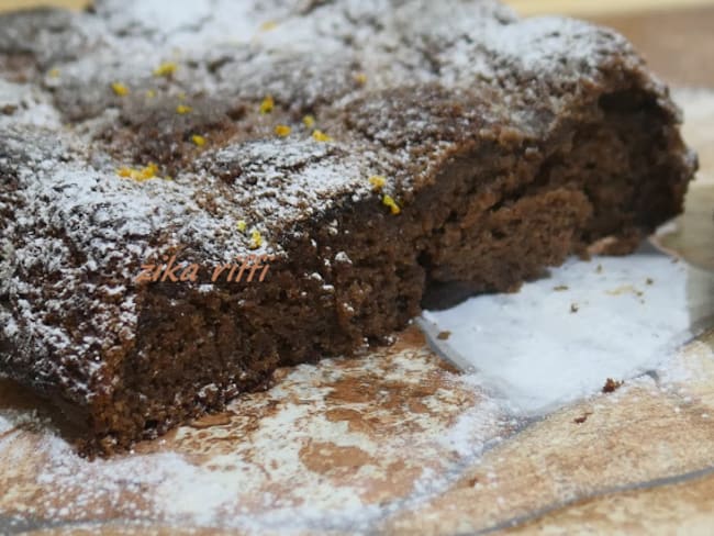 Gateau Moelleux Bananes Et Chocolat Recette Par Zika