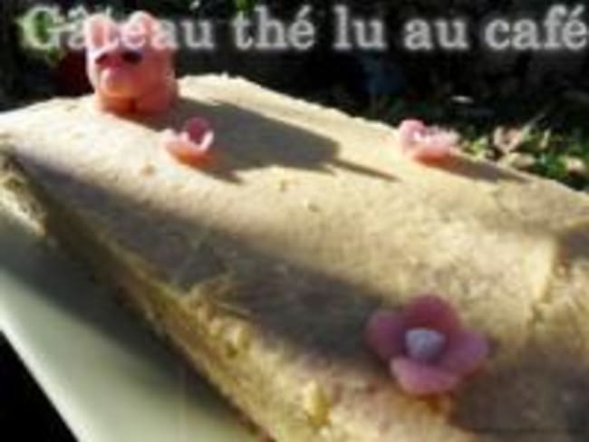 Gateau Au The Lu Et Cafe Recette Par Certi Ferme