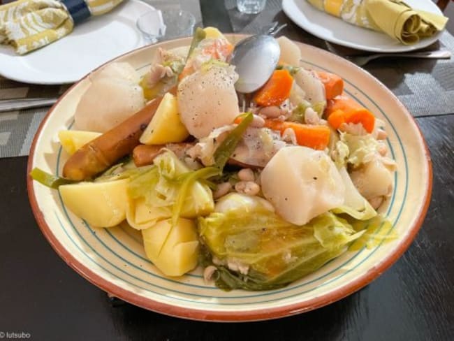 Ma potée lorraine : recette Ma potée lorraine