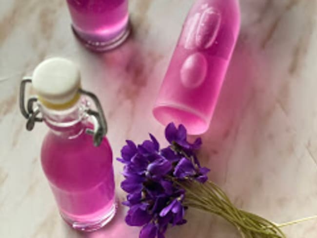 Sirop de violettes
