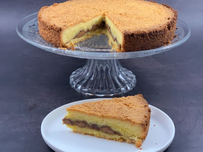 Le Gateau Breton Au Praline Recette Par Mimm