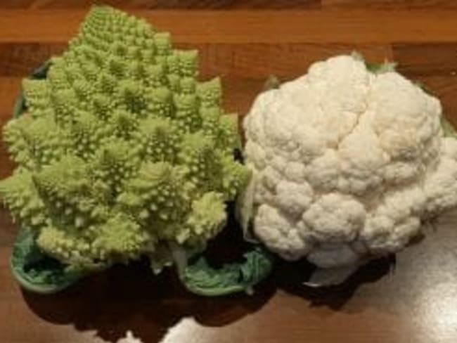 Gratin Chou Fleur Chou Romanesco Et œufs Recette Pour L Hiver Recette Par The Best Recipes