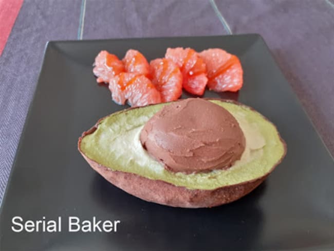 Avocat En Trompe L Oeil Dessert Recette Par Serial Baker