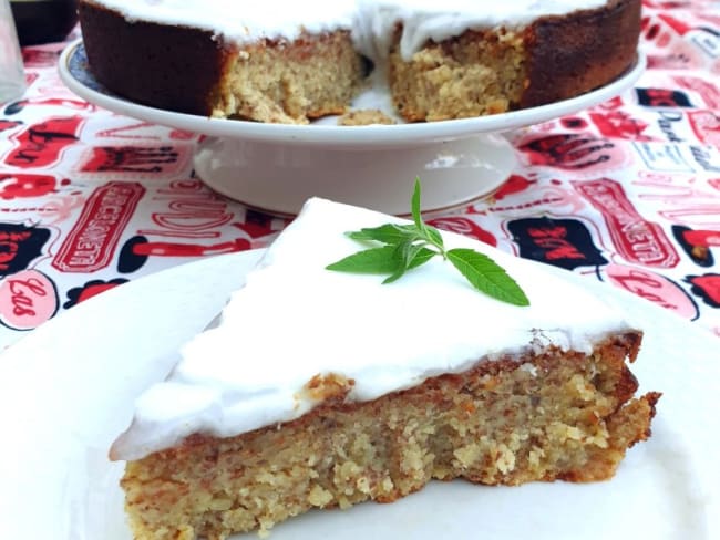 Gateau Amandier Au Citron Sans Gluten Recette Par La Tete Dans Le Panier