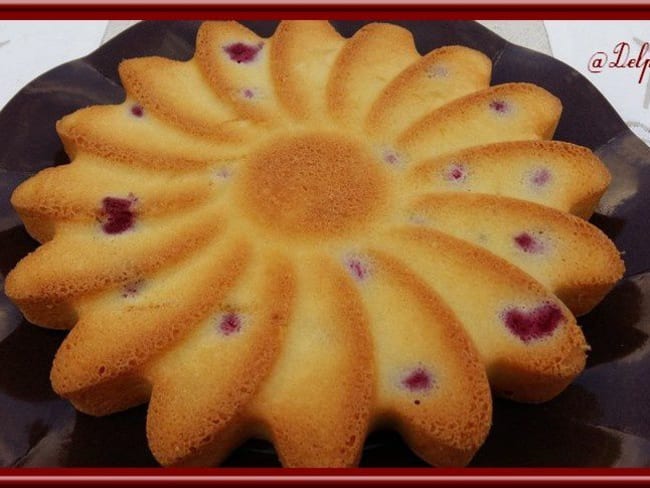 Gateau Nuage Aux Framboises Recette Par Oh La Gourmande