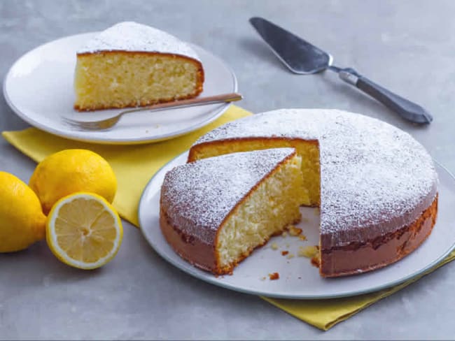 Gateau Au Citron Facile Au Thermomix Recette Par Recette Thermomix