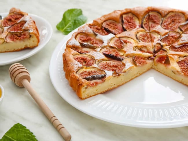 Cake Moelleux Aux Figues Pour Votre Gouter En Famille Recette Par Recette Thermomix