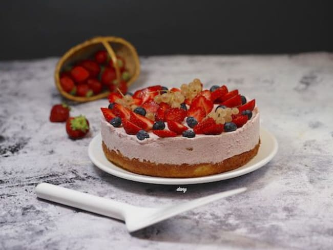Gourmandise Assuree Avec Ces Belles Recettes De Gateaux Nuage Au Chocolat Aux Fruits Rouges