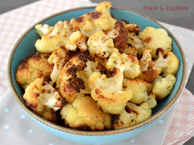 Chou Fleur Roti Au Jus D Orange Et Aux Epices Cajun Recette Par Plaisir Et Equilibre