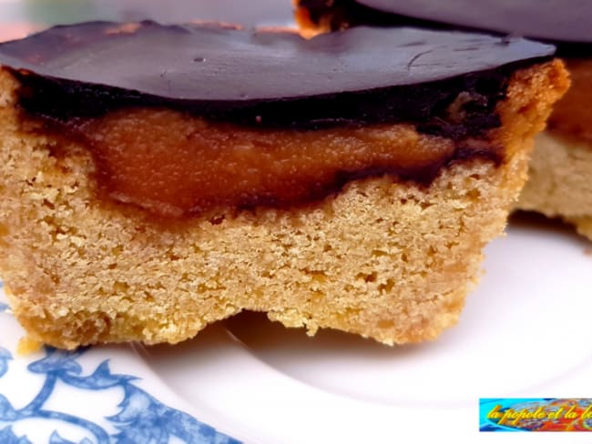 Nid En Palet Breton Au Caramel Beurre Sale Et Chocolat Recette Par Le Popoteur