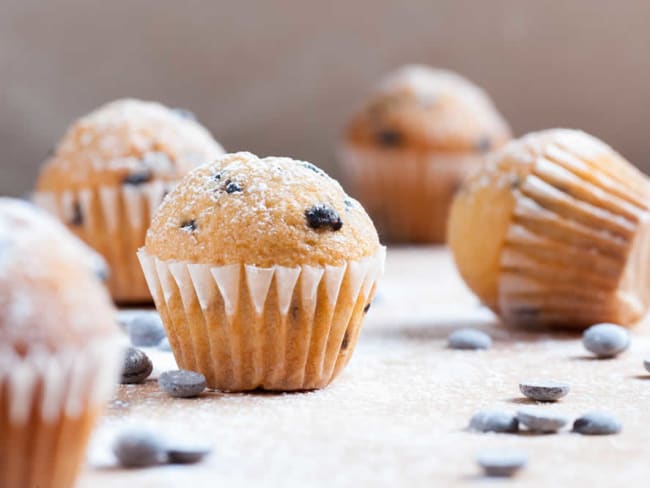 Muffins Moelleux Aux Pepites De Chocolat Recette Par Recette Thermomix Muffins Moelleux Aux Pepites De Chocolat Recette Par Recette Thermomix