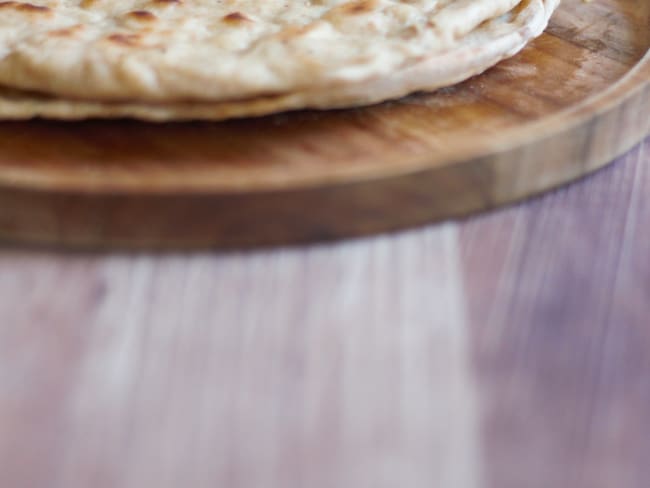 Cheese naan express sans lactose