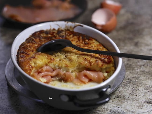 Gratin De Pommes De Terre Et Fenouil Au Saumon Fumé Recette Par épicétout