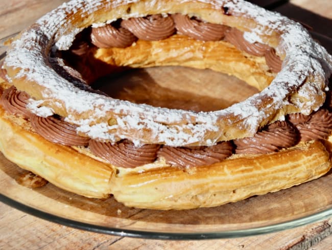 Paris-Brest revisité au chocolat !