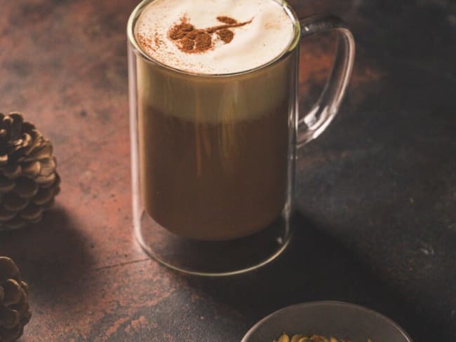 Chai tea latte maison à tester d'urgence