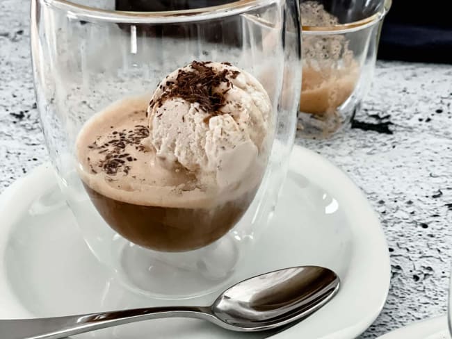 Affogato al caffè classique et ses variations - Recette par Urbaine City