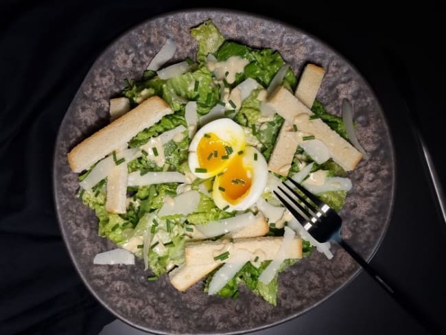 Salade César : la vraie recette !
