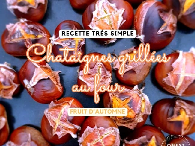 Châtaignes au four : tout savoir pour réussir