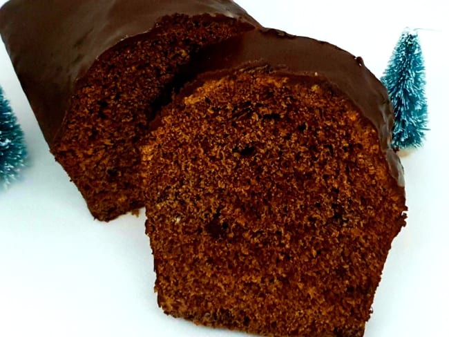 Pain d'épices au chocolat pour Noël ou Saint-Nicolas