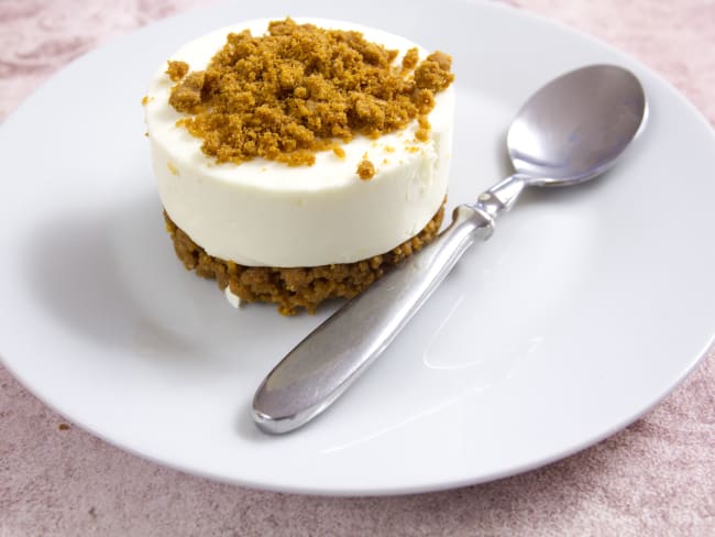 Cheesecake spéculoos