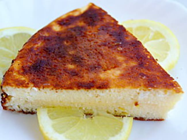 Gateau A La Brousse Et Au Citron Recette Par La P Tite Cuisine De Pauline