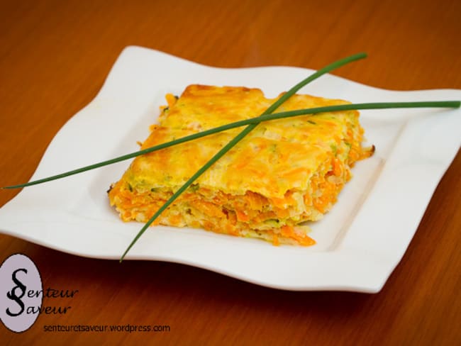 Gateau De Legumes Recette Par Senteur Et Saveur