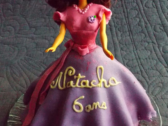 Gateau D Anniversaire De Natacha 6 Ans Recette Par Gateau Gaga