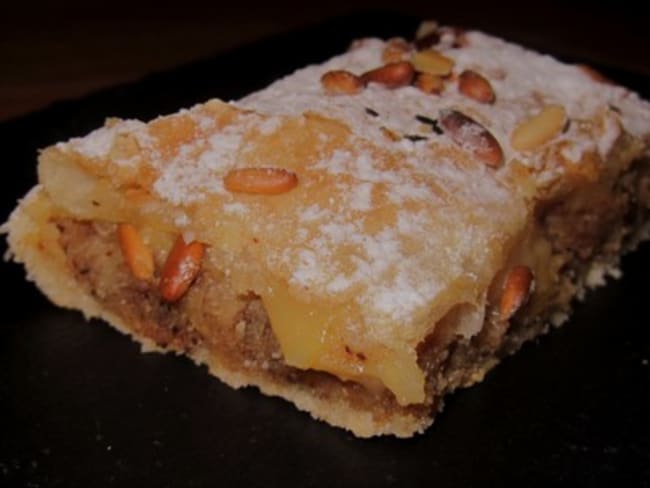 Tarte Aux Pignons Comme A Gruissan Aude 11 Recette Par Gourmandise Sans Frontieres