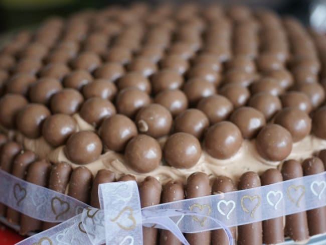 Layer Cake Fingers Maltesers Recette Par Fleur Jeanne