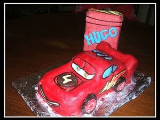 Gateau Flash Mcqueen Recette Par Les P Tits Trucs D Une Mam S