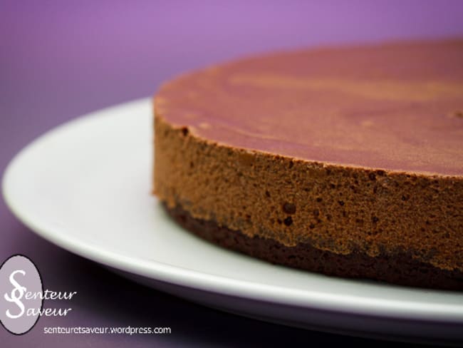 Gateau A La Mousse Au Chocolat Recette Par Senteur Et Saveur