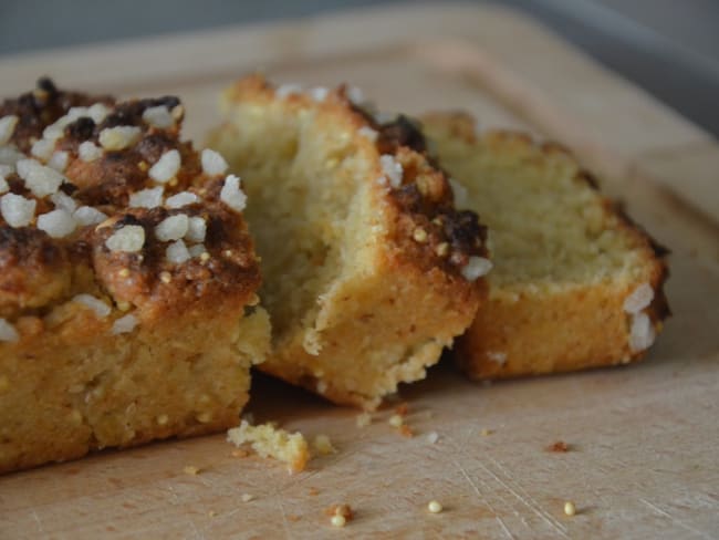Cake Sans Oeuf A La Compote De Pommes Recette Par La Tambouille De Charline
