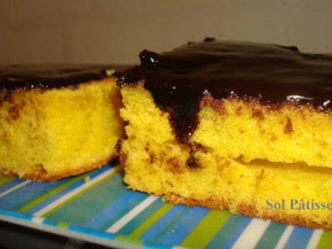 Gateau Aux Carottes Recette Par Sol Patisserie