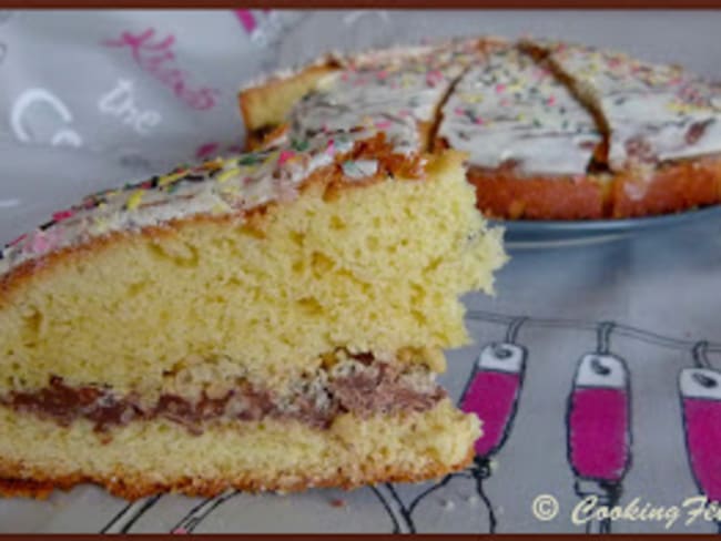 Le Quatre Quarts Crunch Recette Par Cooking Fee Lili