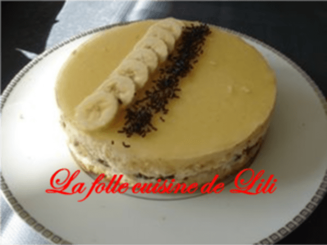 Gateau Croustillant Praline Mousse Chocolat Blanc Ananas Et Miroir Pina Colada Recette Par Celine