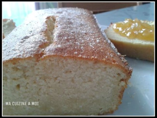 Gateau Au Yaourt Et Fleur D Oranger Recette Par Coco Cuizine