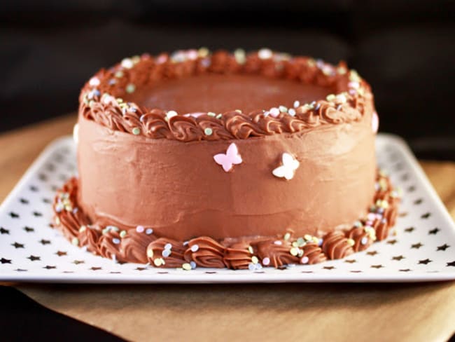 Layer Cake Chocolat Nutella Recette Par Chloe Delice