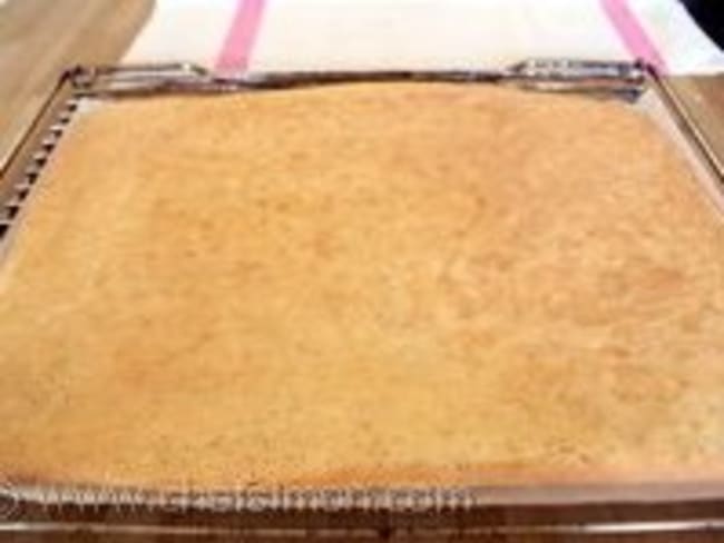 Biscuit Joconde Recette De Biscuit Joconde Aux Amandes Biscuit D Entremets Recette Par Chef Simon