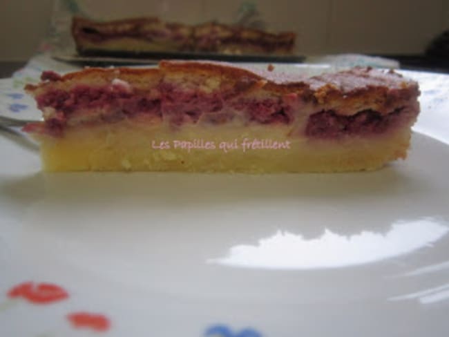 Gateau Magique Chocolat Blanc Framboises Recette Par Les Papilles Qui Fretillent