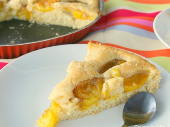 Gateau Vanille Aux Reines Claudes Recette Par Gourmand Iz