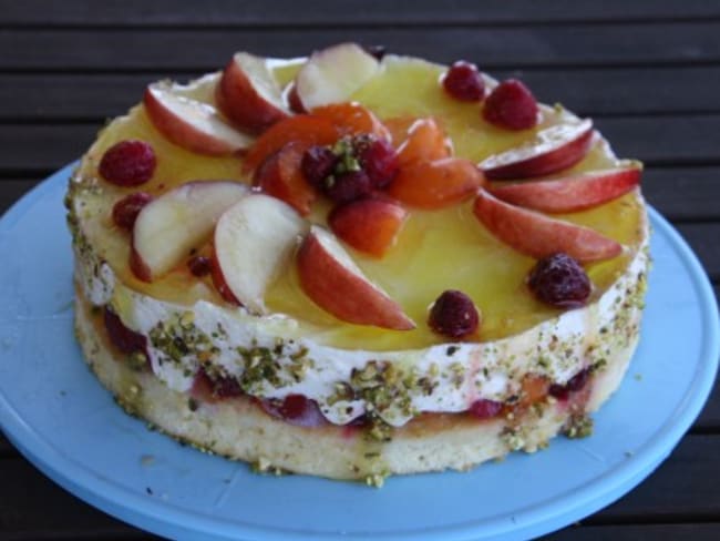 Entremet Citron Tutti Frutti Recette Par Gourmand Iz