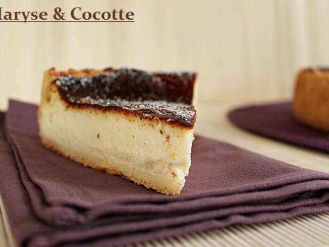 Tarte Au Fromage Blanc Recette Par Maryse And Cocotte 