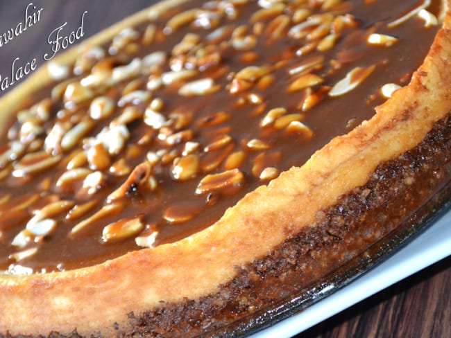 Cheesecake Aux Snickers Recette Par Jawahir Cheesecake Aux Snickers Recette Par Jawahir