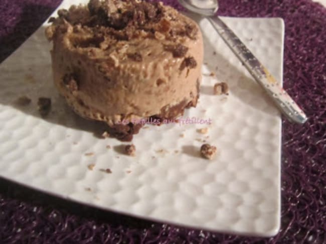 Royal Chocolat Au Lait Praline Quadro Recette Par Les Papilles Qui Fretillent